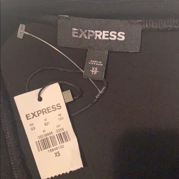 🆕 Express Black Maxi Skirt - Picture 9 of 12